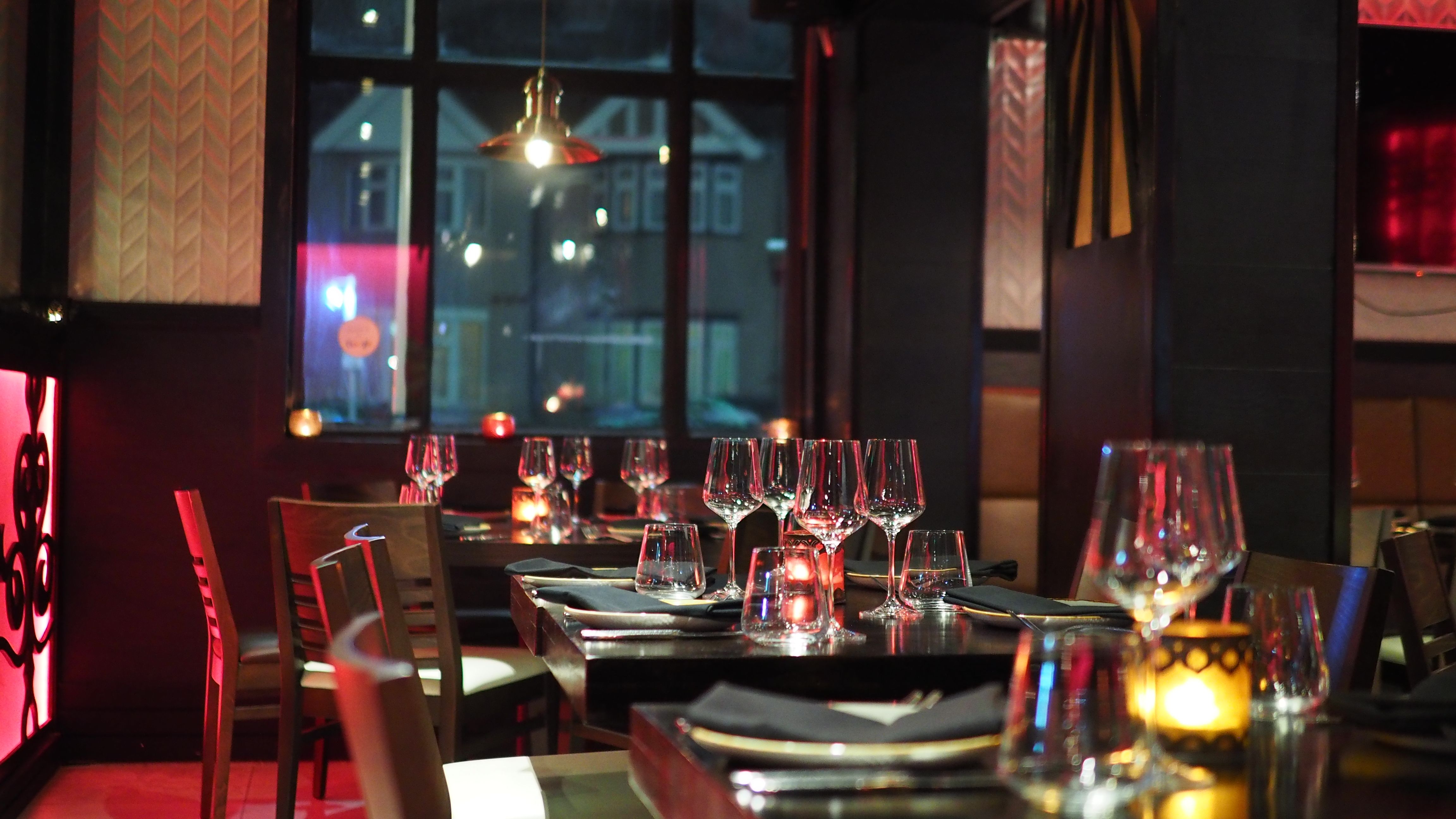 Restaurant moderne